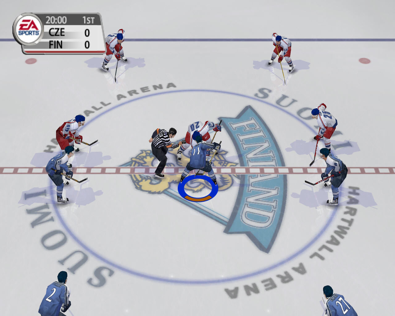 NHL 2005 . Прохождение NHL 2005. Секреты NHL 2005. — Square Faction