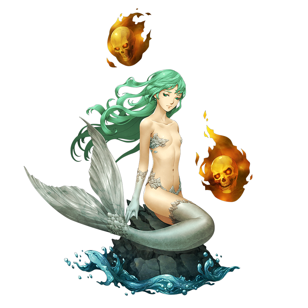 Shin megami tensei v mermaid
