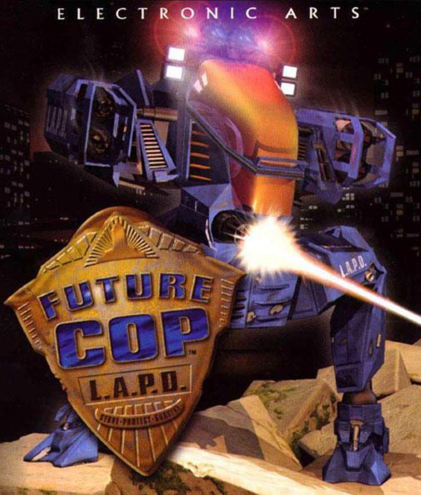 Future Cop: L.A.P.D.