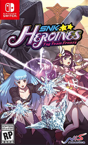SNK Heroines: Tag Team Frenzy