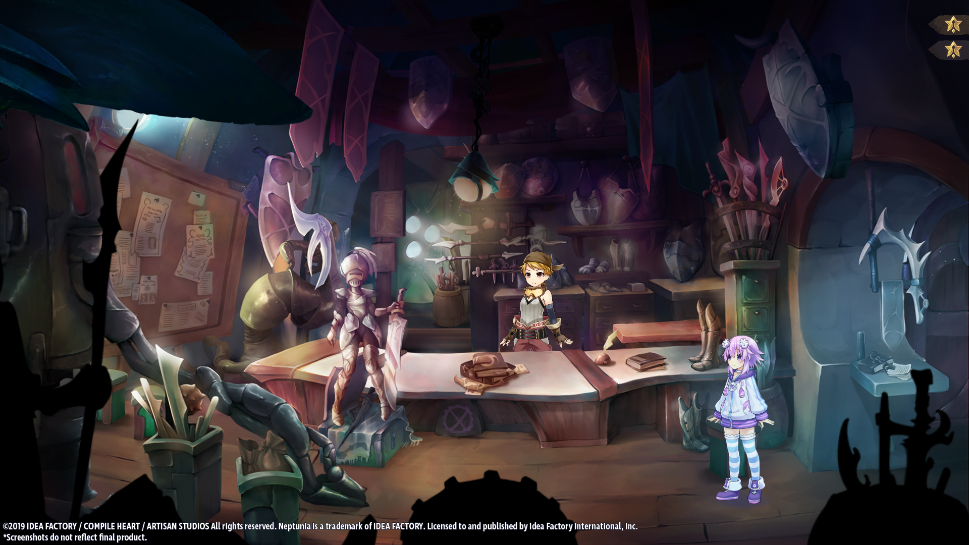 Super Neptunia RPG.