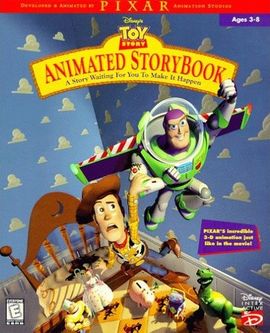 Animated Storybook: Toy Story