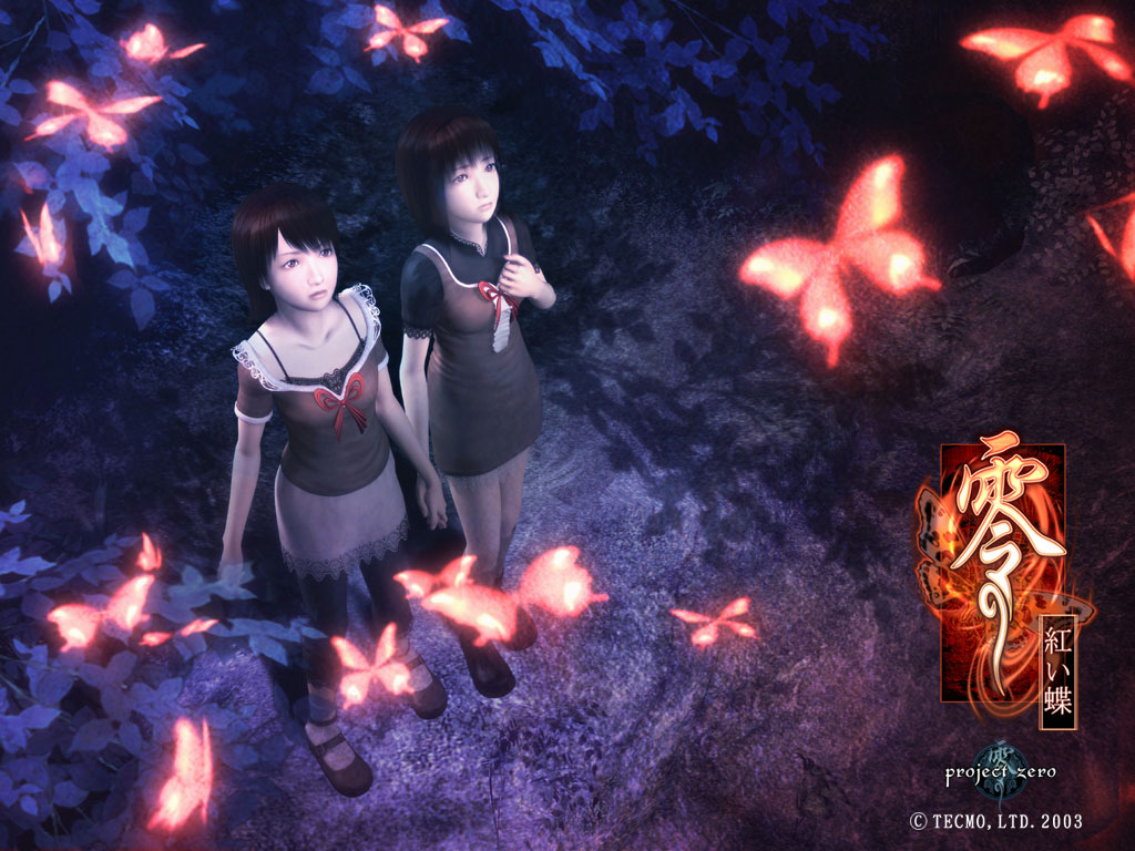 Галерея — Fatal Frame II: Crimson Butterfly — Square Faction