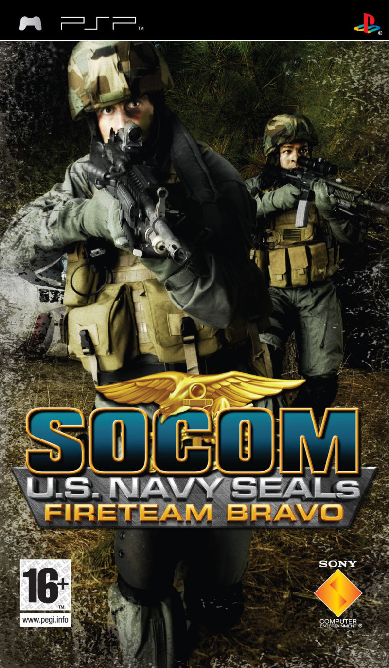 SOCOM: U.S. Navy SEALs — Fireteam Bravo