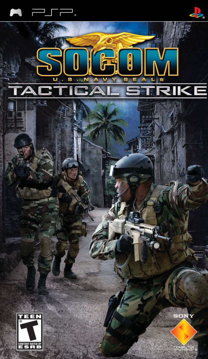 SOCOM: U.S. Navy SEALs — Tactical Strike