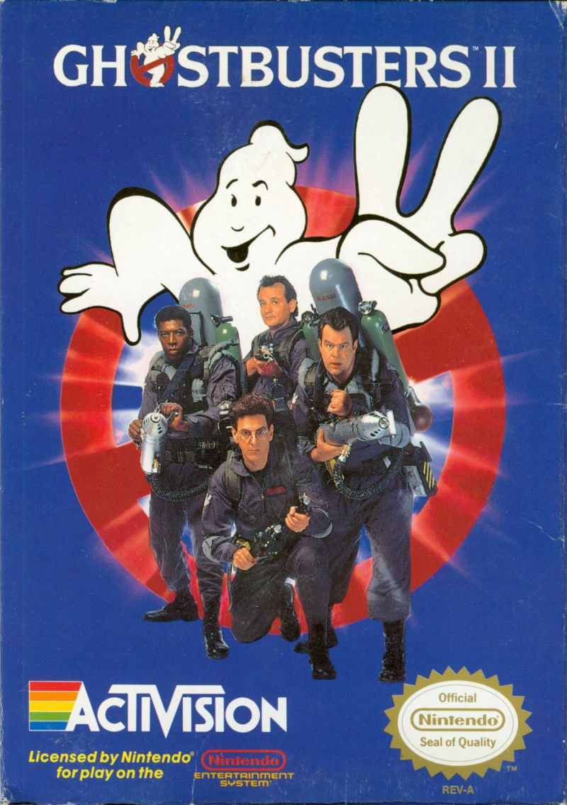 Ghostbusters II (NES)