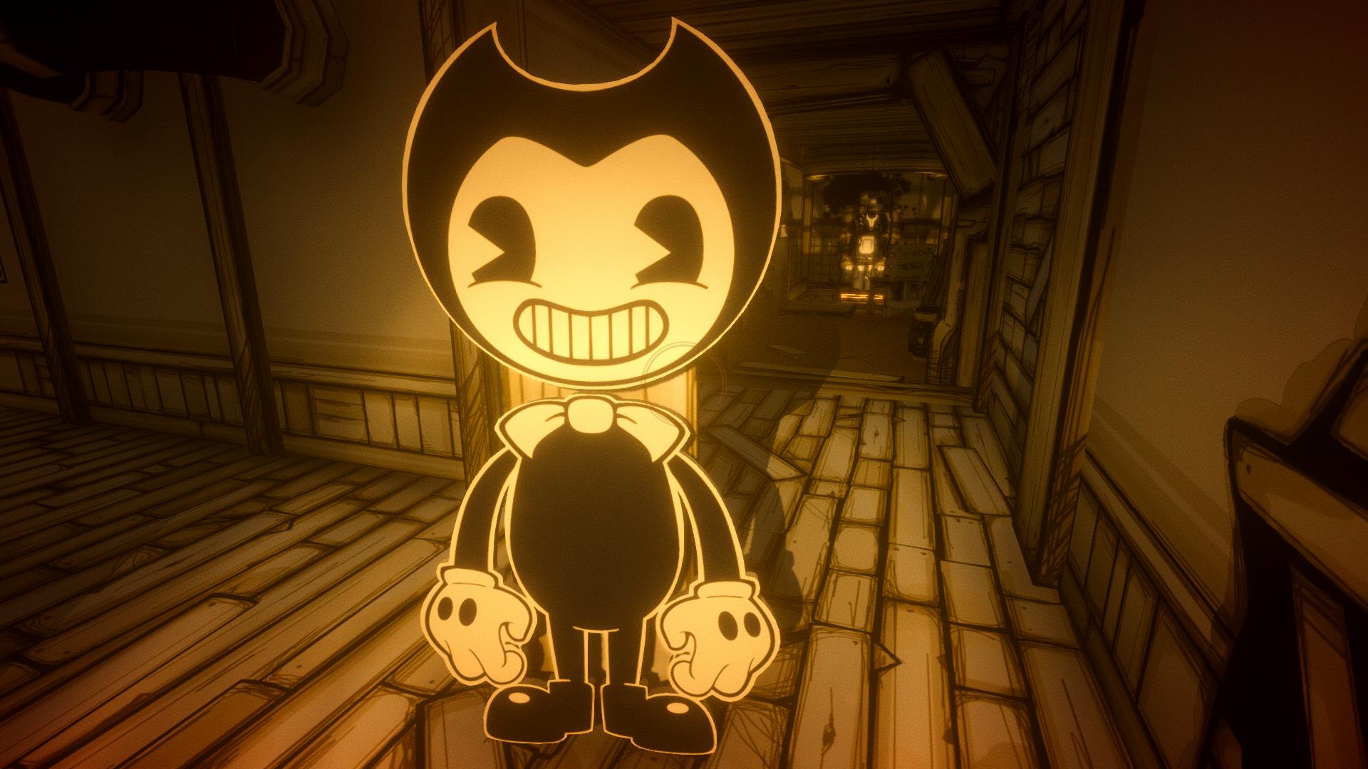 Bendy and the Ink Machine.