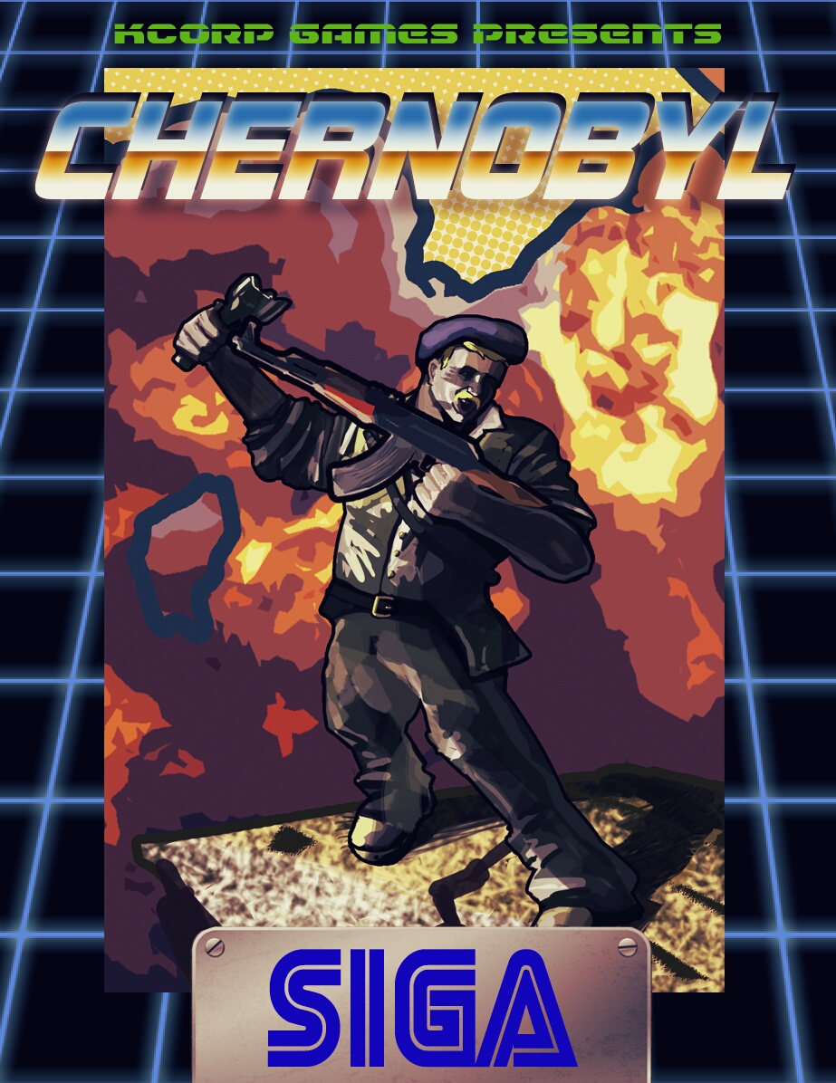 Chernobyl 8-bit
