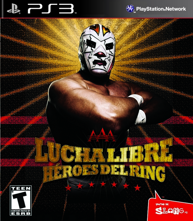 Lucha Libre AAA: Heroes of the Ring