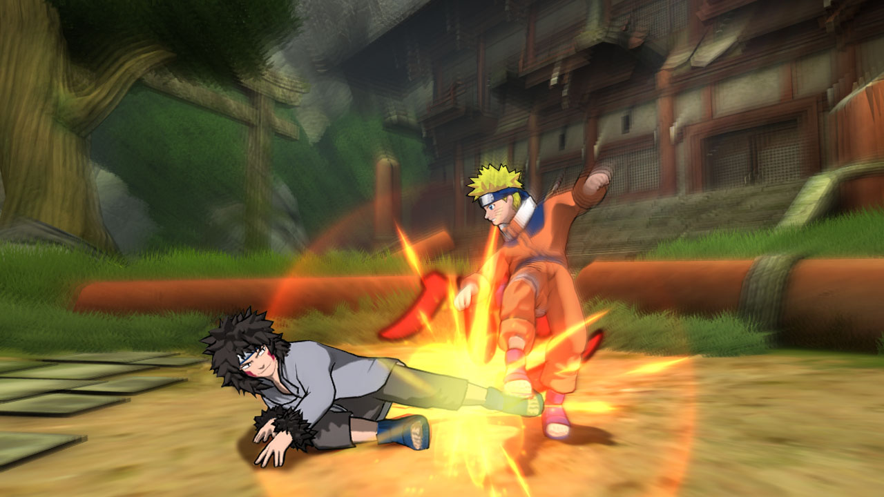 Naruto: Rise of a Ninja . Прохождение Naruto: Rise of a Ninja. Секреты  Naruto: Rise of a Ninja. — Square Faction