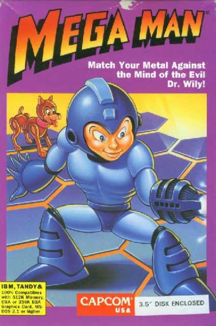 Mega Man (DOS)