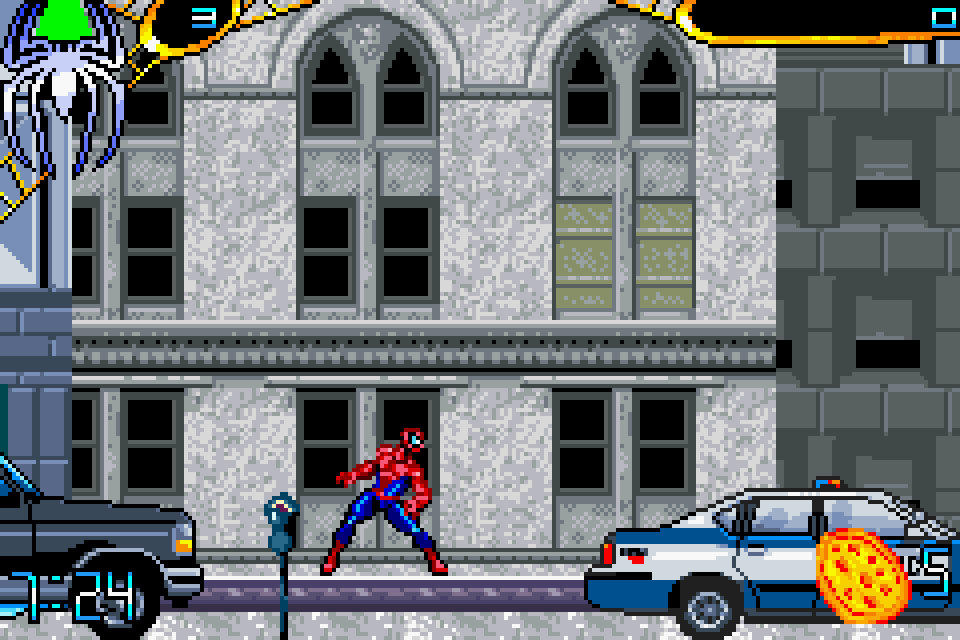 Spider-Man 2 (DS) .