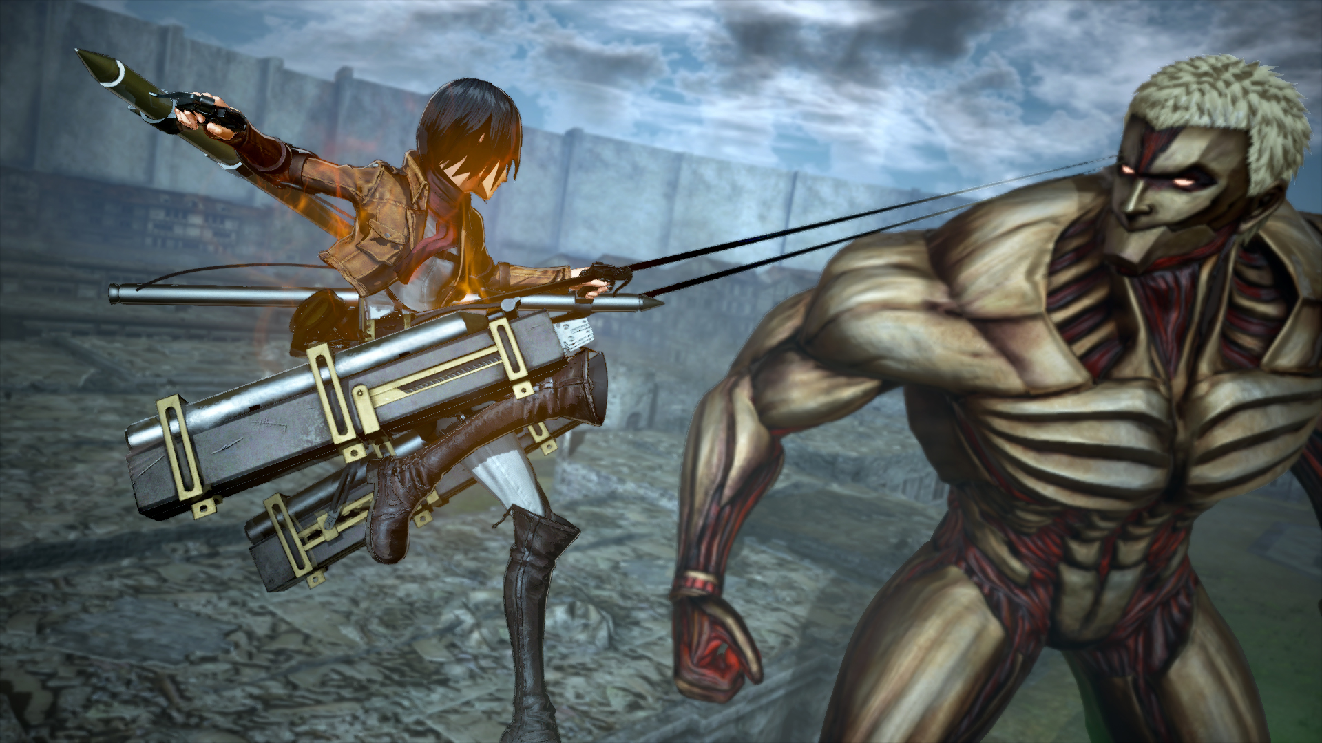 Attack on titan wings of freedom steam фото 103