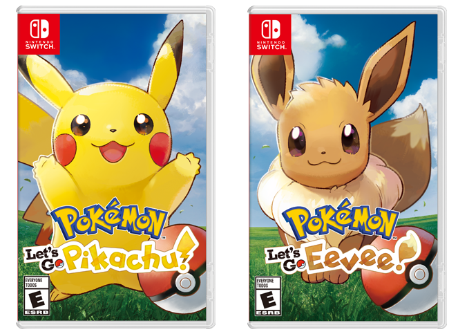 Pokemon: Let's Go, Pikachu!/Pokemon: Let's Go, Eevee!