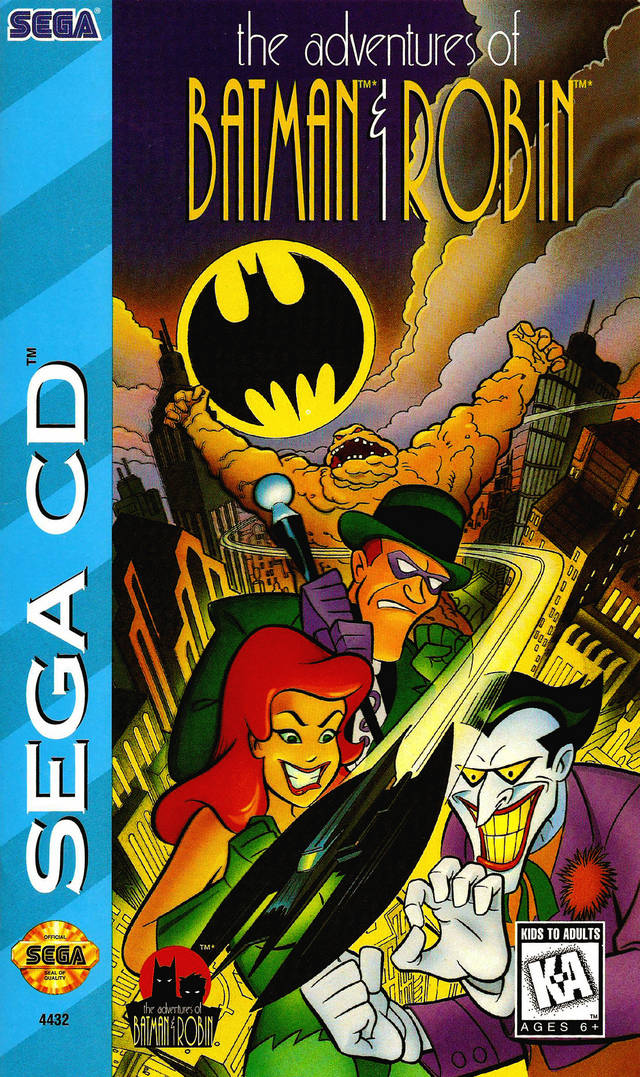 The Adventures of Batman & Robin (Sega CD)