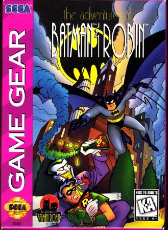 The Adventures of Batman & Robin (Game Gear)