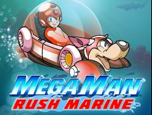 Mega Man Rush Marine