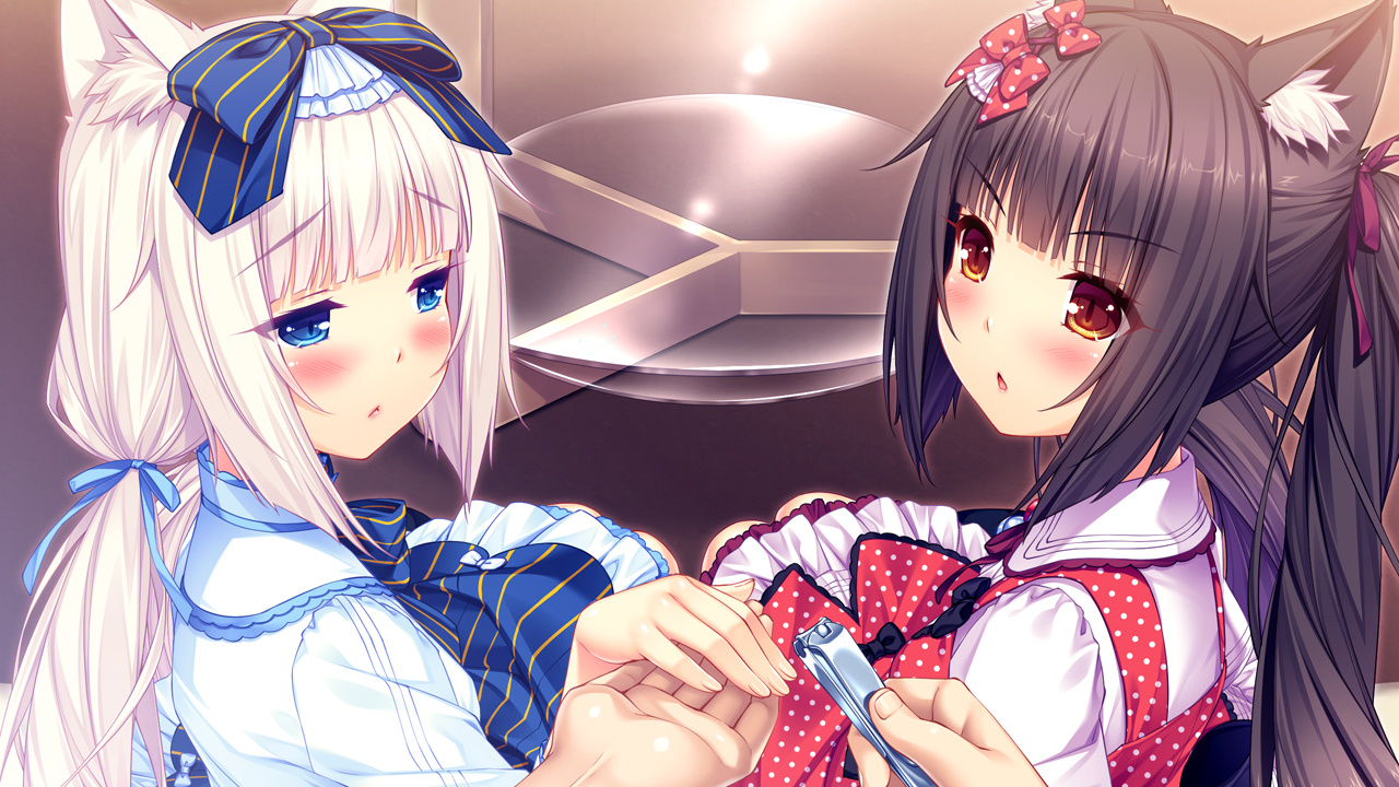 Chocola vanilla steam редкий фон профиля из nekopara vol 4 фото 101