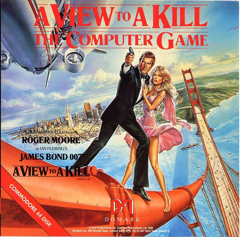 A View to a Kill: The Computer Game