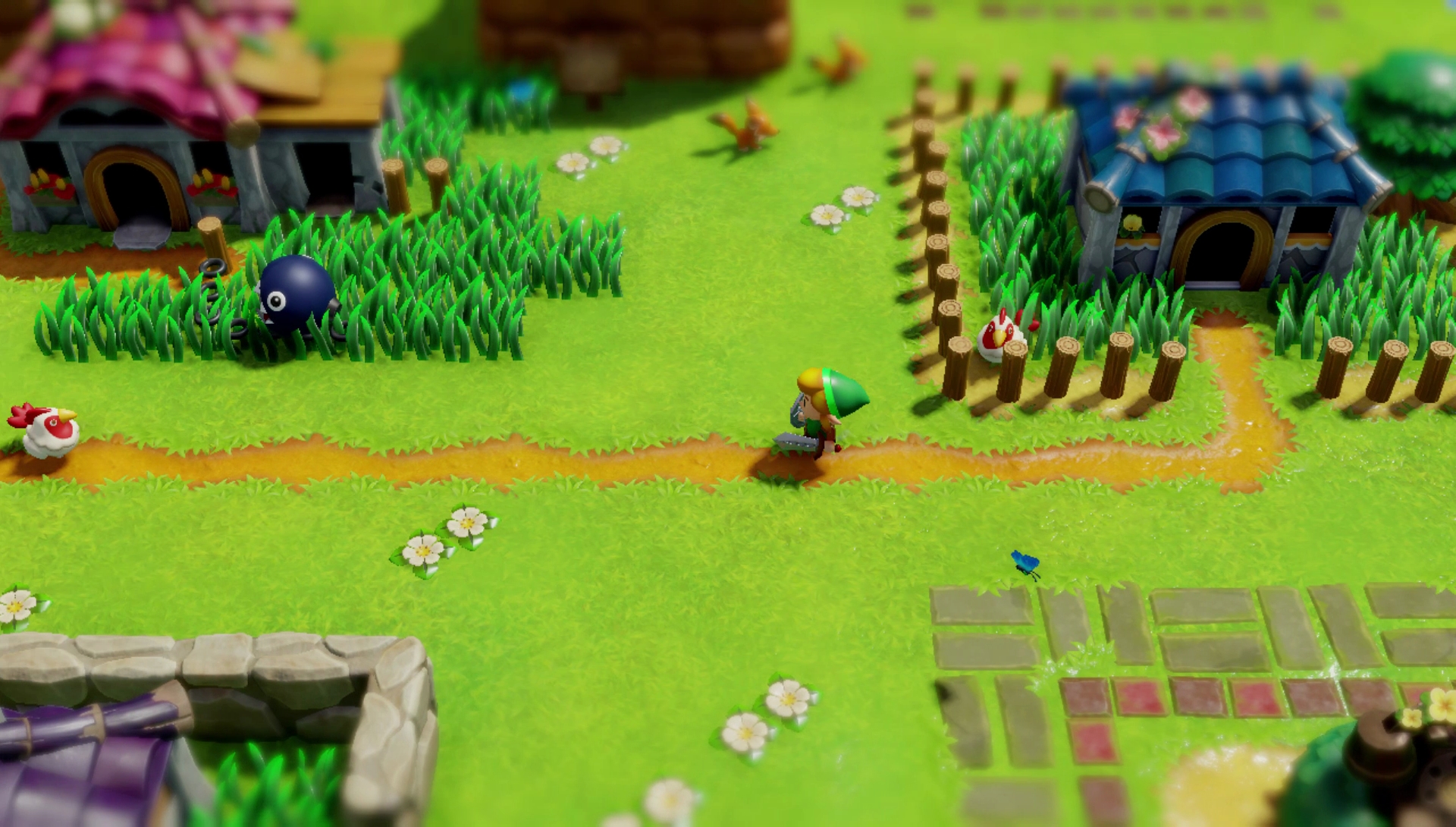 Галерея - The Legend of Zelda: Link's Awakening (Remake) - Square Fact...