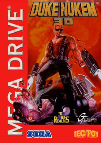 Duke Nukem 3D (Mega Drive)
