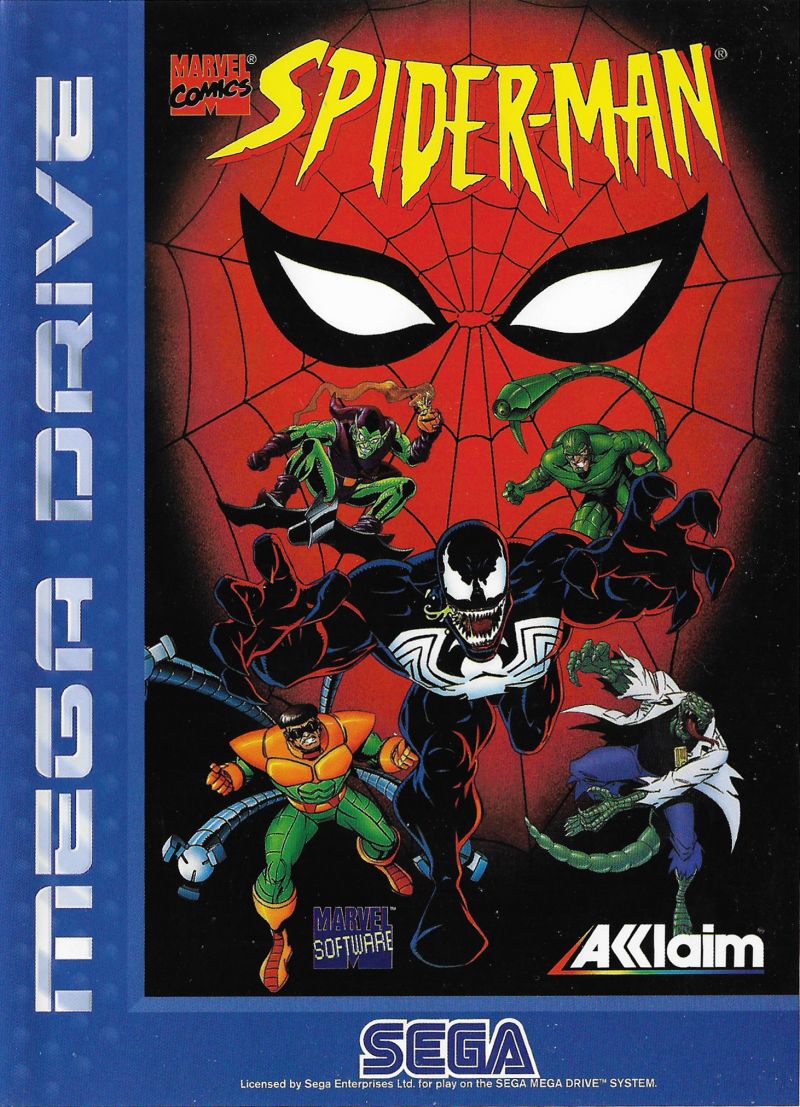 Spider-Man: Animated Series (Mega Drive)
