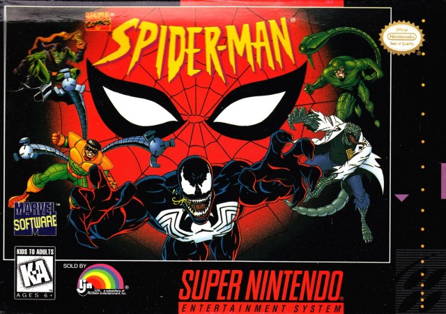 Spider-Man: Animated Series (SNES)