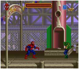 Spider-Man: Animated Series (SNES) . Прохождение Spider-Man: Animated Series  (SNES). Секреты Spider-Man: Animated Series (SNES). — Square Faction