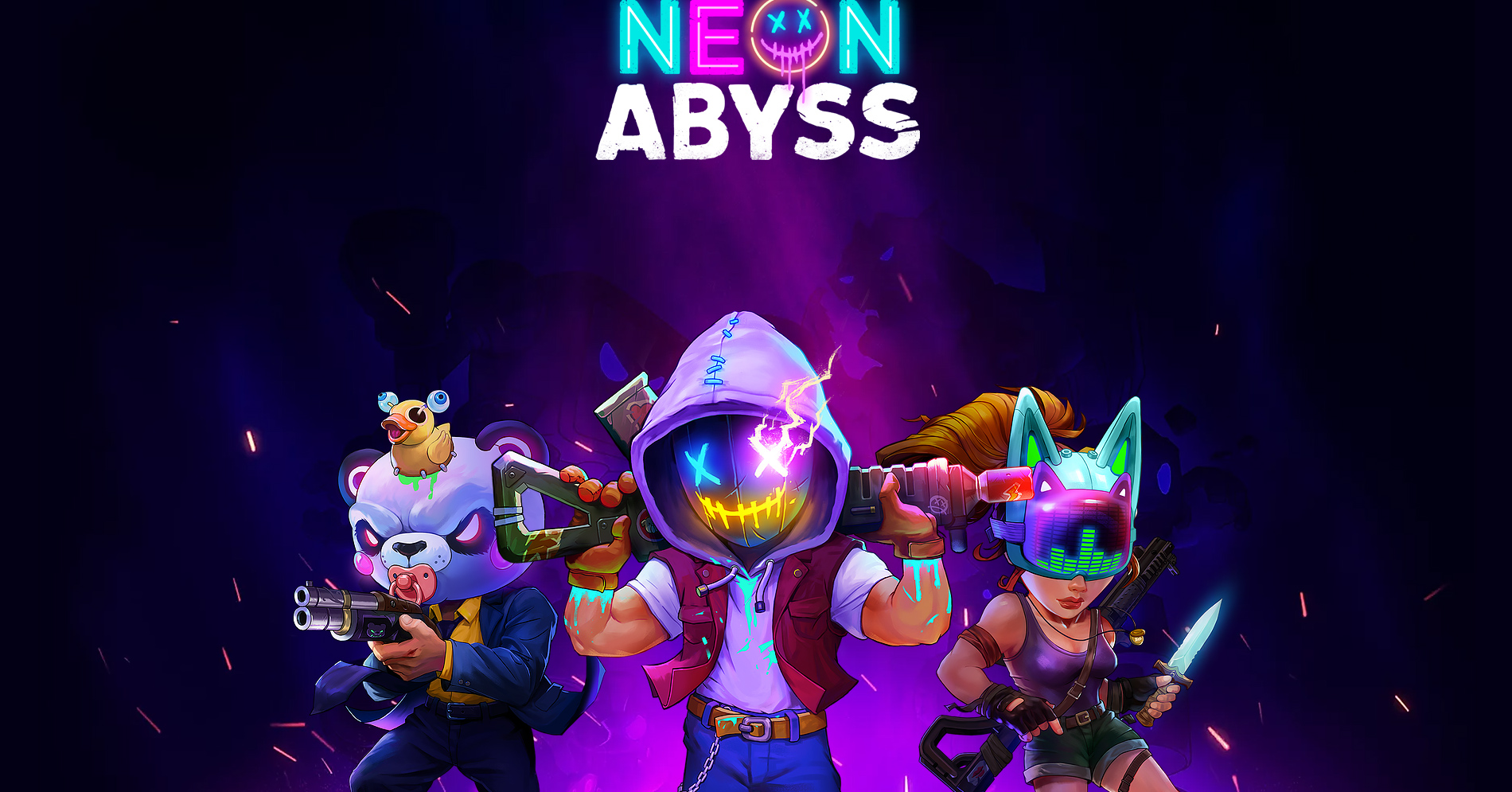 Neon abyss steam фото 66