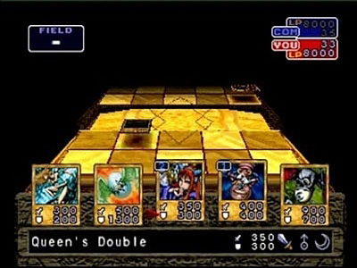 Yugioh ps1 game