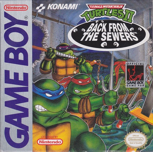 Teenage Mutant Ninja Turtles II: Back from the Sewers