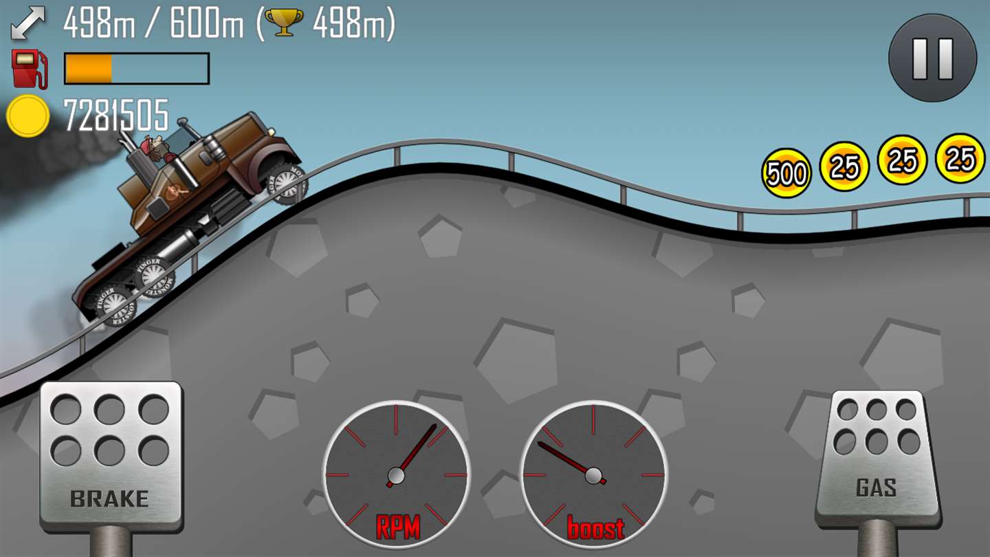 Hill Climb Racing . Прохождение Hill Climb Racing. Секреты Hill Climb Racing.  — Square Faction