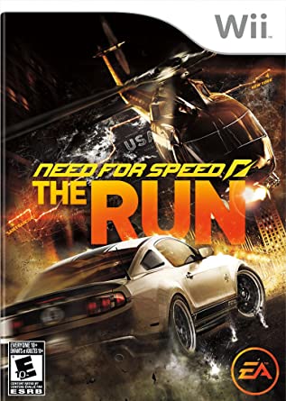 Need for Speed: The Run (Wii, 3DS)