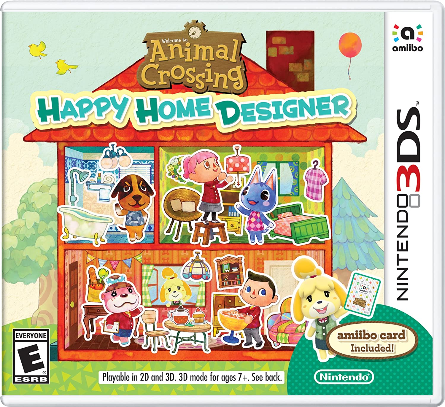 Animal Crossing: Happy Home Designer!