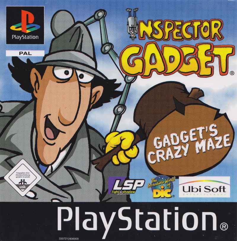 Inspector Gadget: Gadget's Crazy Maze