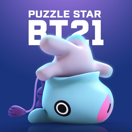 Puzzle Star BT21