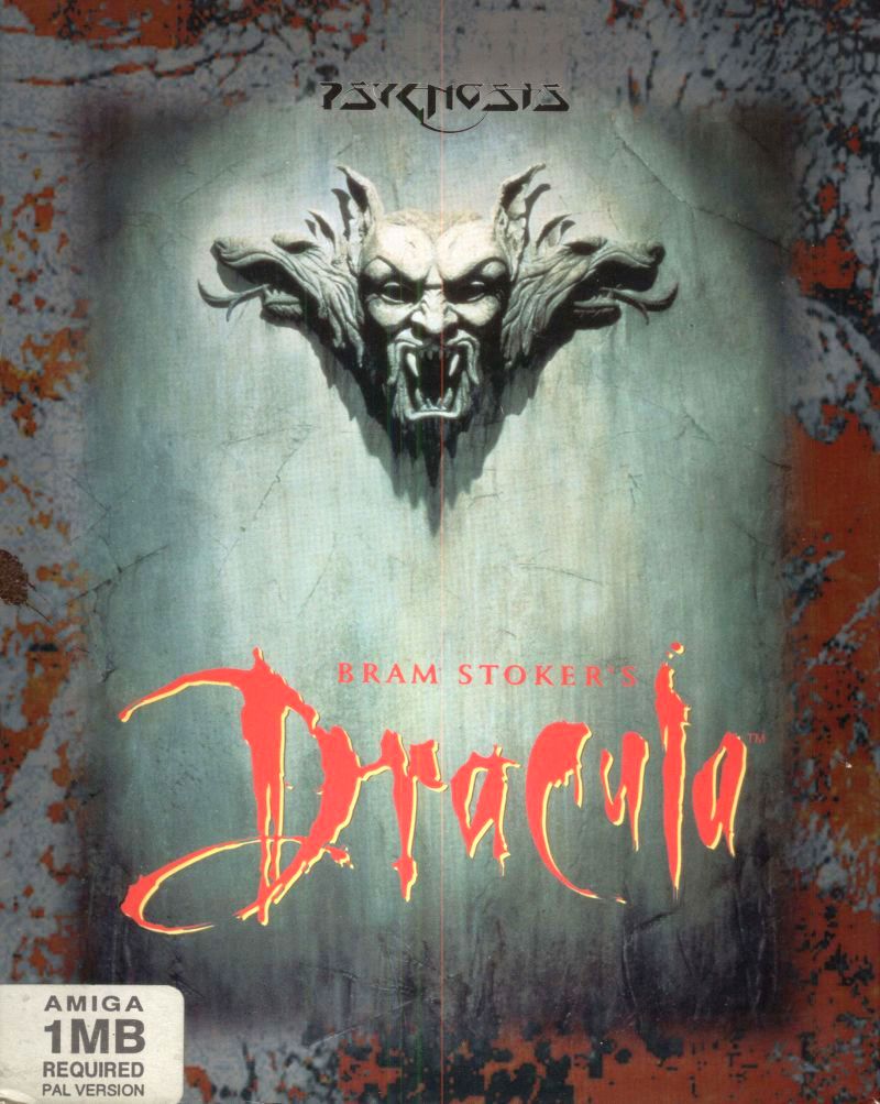 Bram Stoker's Dracula (Amiga)