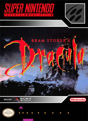 Bram Stoker's Dracula (16-bit)