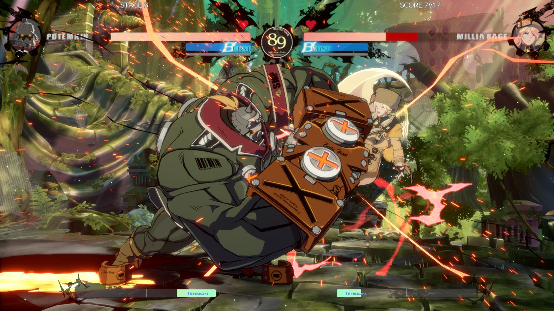 Guilty gear strive онлайн в стим фото 117