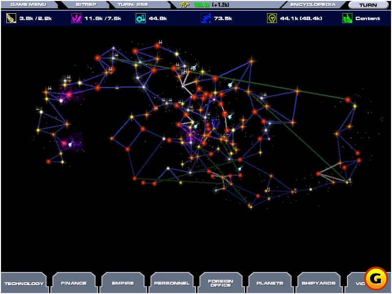 Master of Orion III . Прохождение Master of Orion III ...