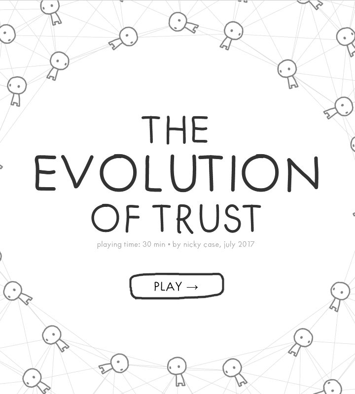The Evolution of Trust