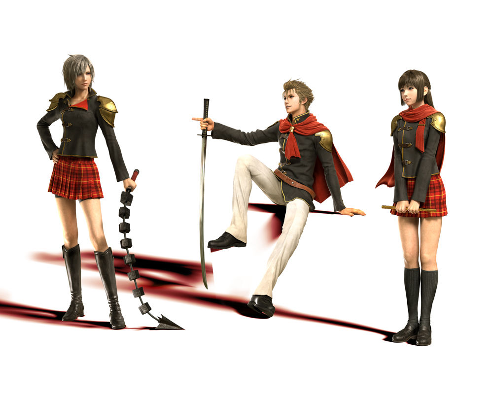 Steam final fantasy type 0 фото 114