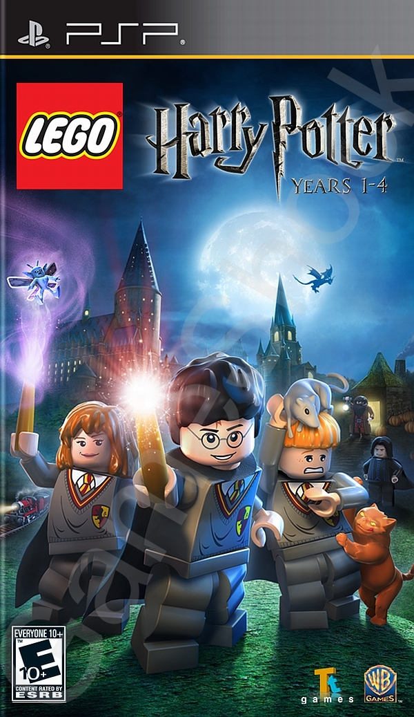 LEGO Harry Potter: Years 1-4 (Portable)