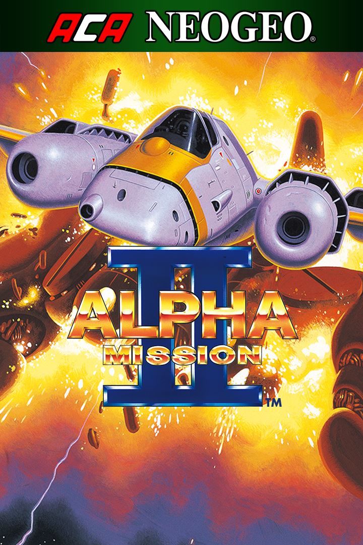 Alpha Mission 2