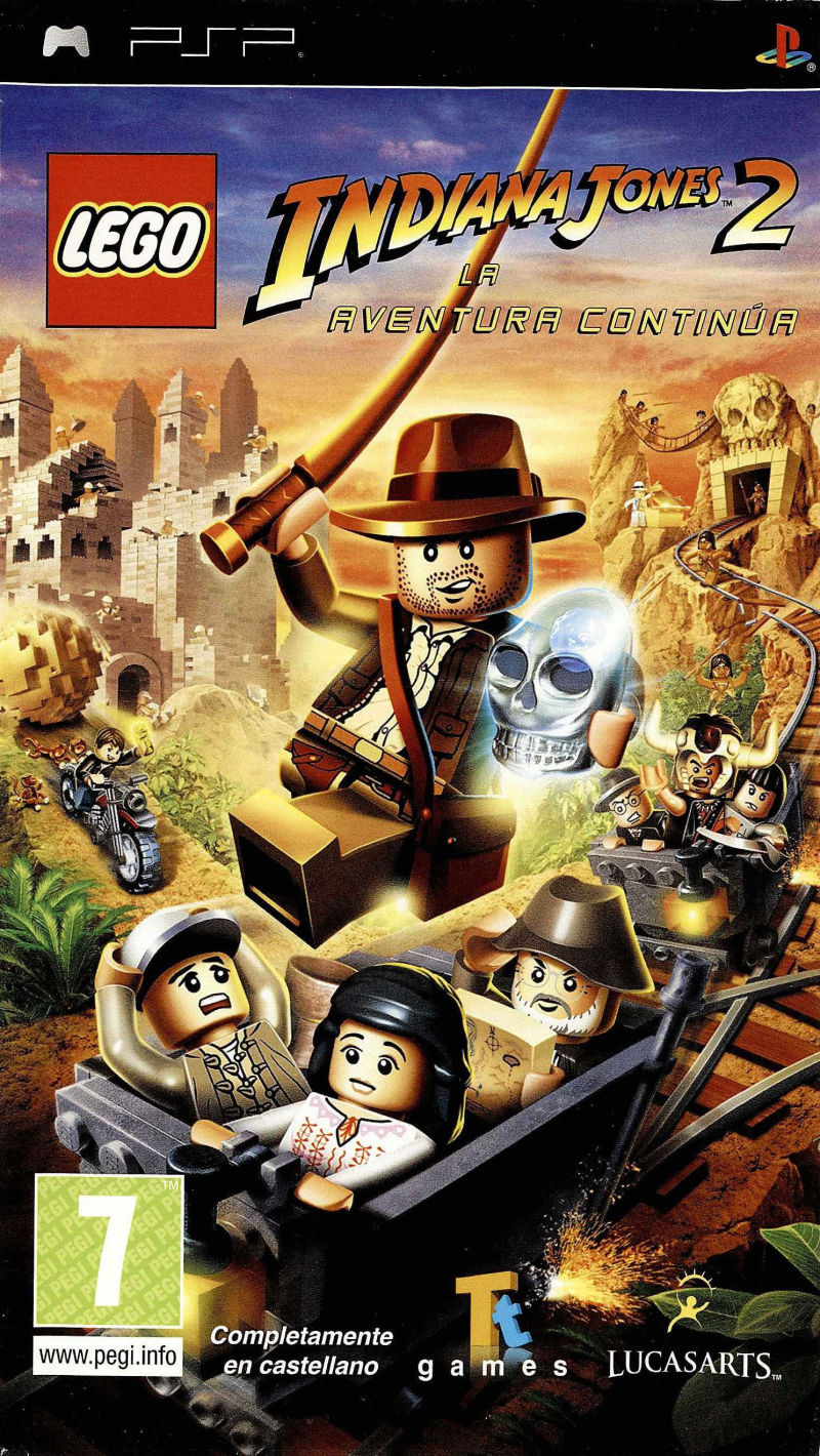 LEGO Indiana Jones 2: The Adventure Continues (Portable)