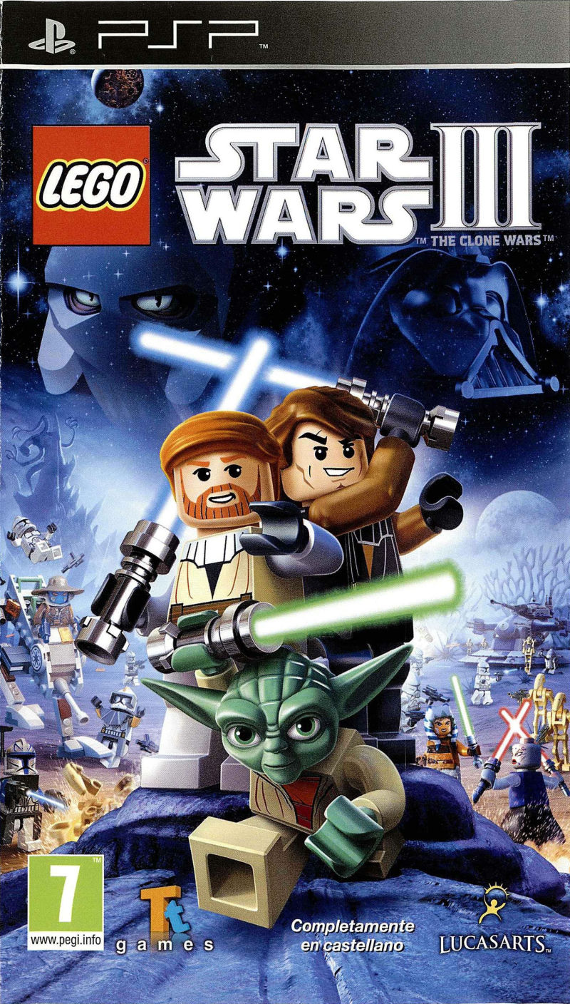 LEGO Star Wars III: The Clone Wars (portable)