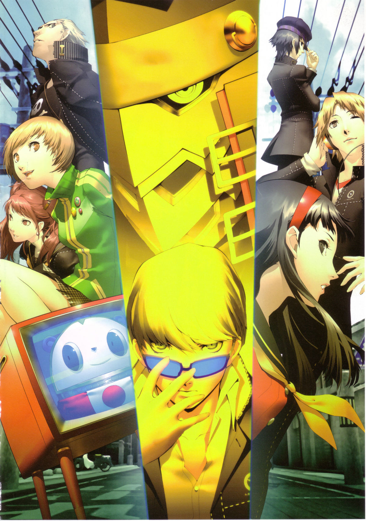 Persona 4 poster