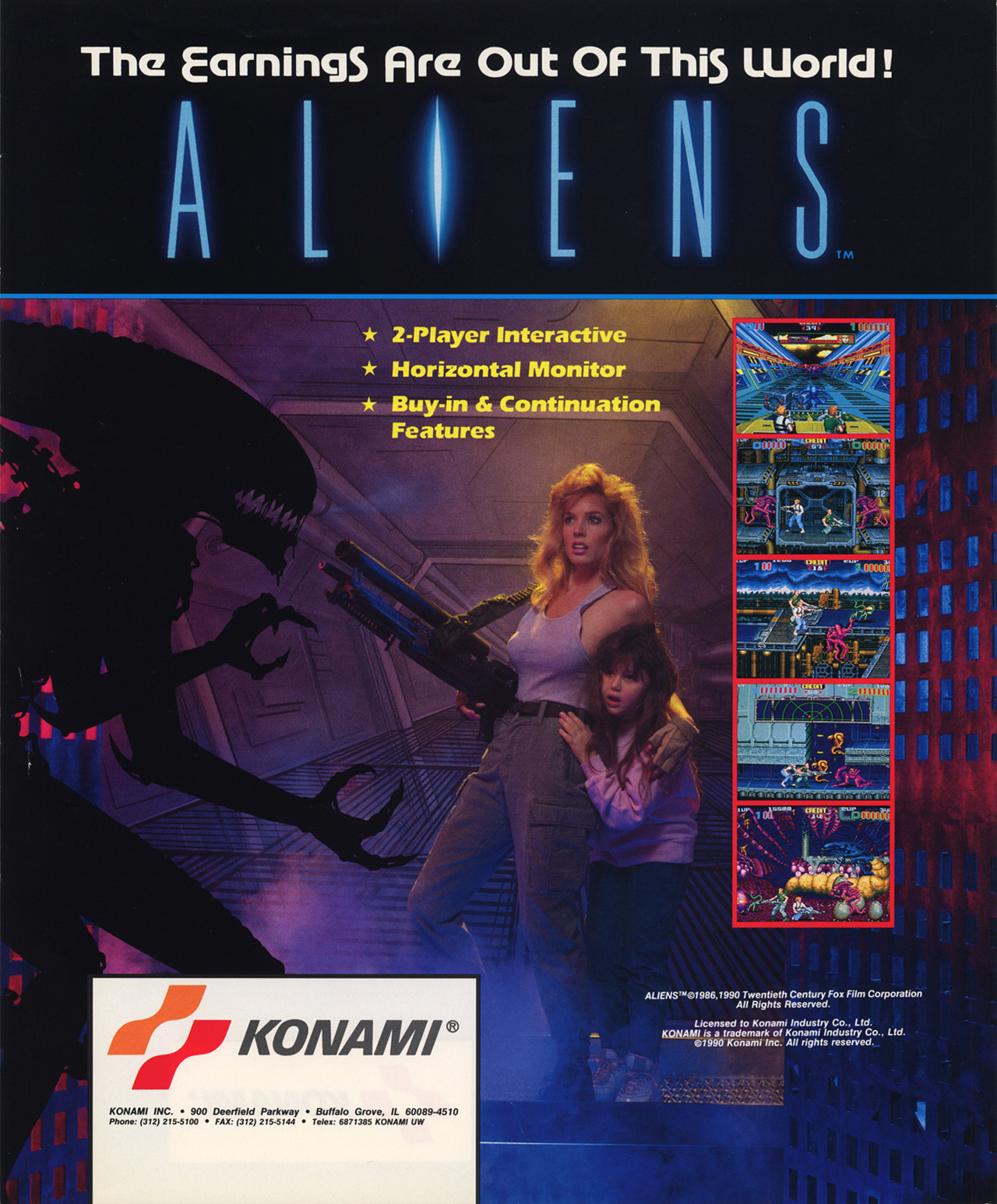 Aliens (Arcade)