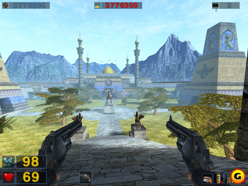 serious sam the second encounter steam download