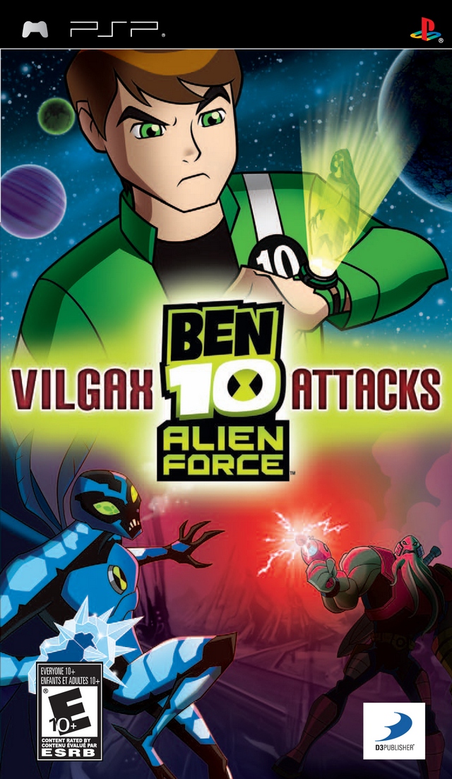 Ben 10: Alien Force — Vilgax Attacks